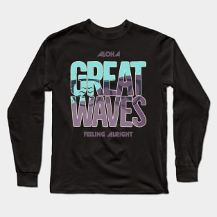 Great Waves Long Sleeve T-Shirt